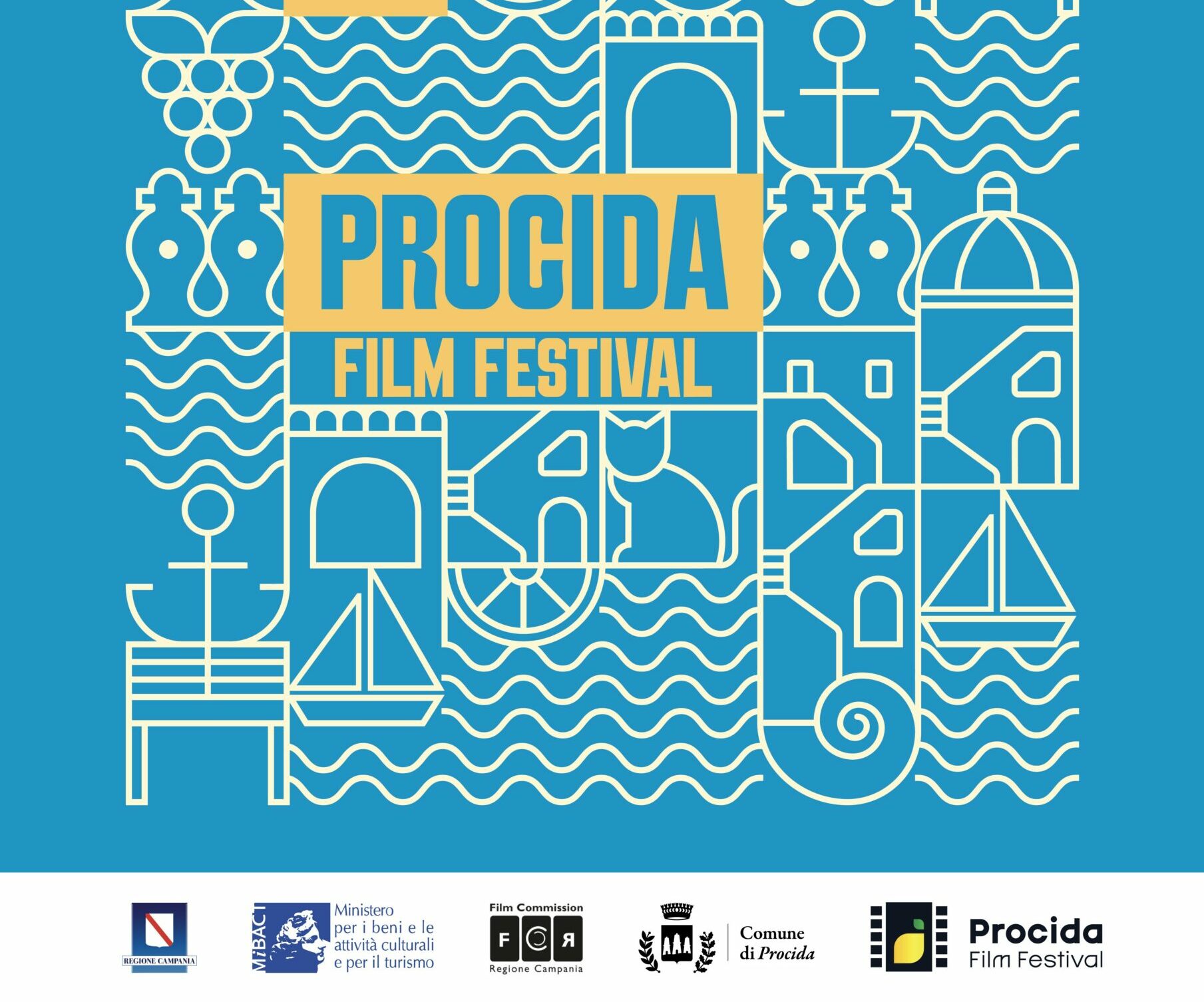 Procida Film Festival al via da mercoledì 18 settembre
