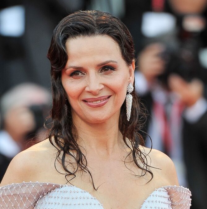 Juliette Binoche: presidente di Giuria al 78/o Festival di Cannes