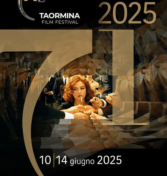 71° Taormina Film Festival: il Manifesto ufficiale