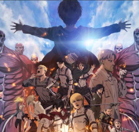 “Attack on Titan: The Last Attack” 3,4,5 marzo nelle sale