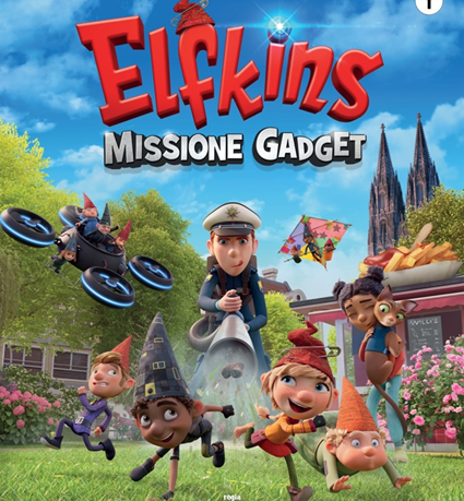 Elfkins – Missione Gadget: dal 13 marzo al cinema