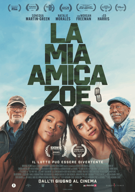 La Mia Amica Zoe, in arrivo nei cinema italiani dall’11 giugno