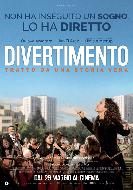 Divertimento: ispirato alla storia di Zahia Ziouani dal 29 maggio al cinema