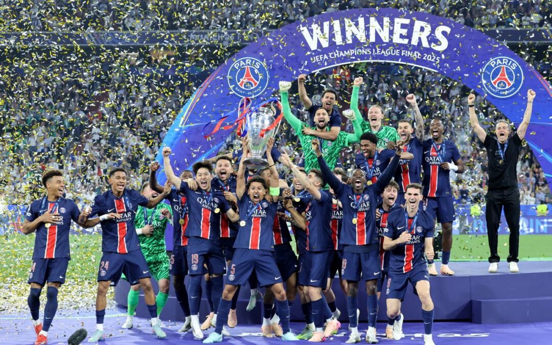 Il PSG distrugge l’inter: 5-0. La Champions League è sua.