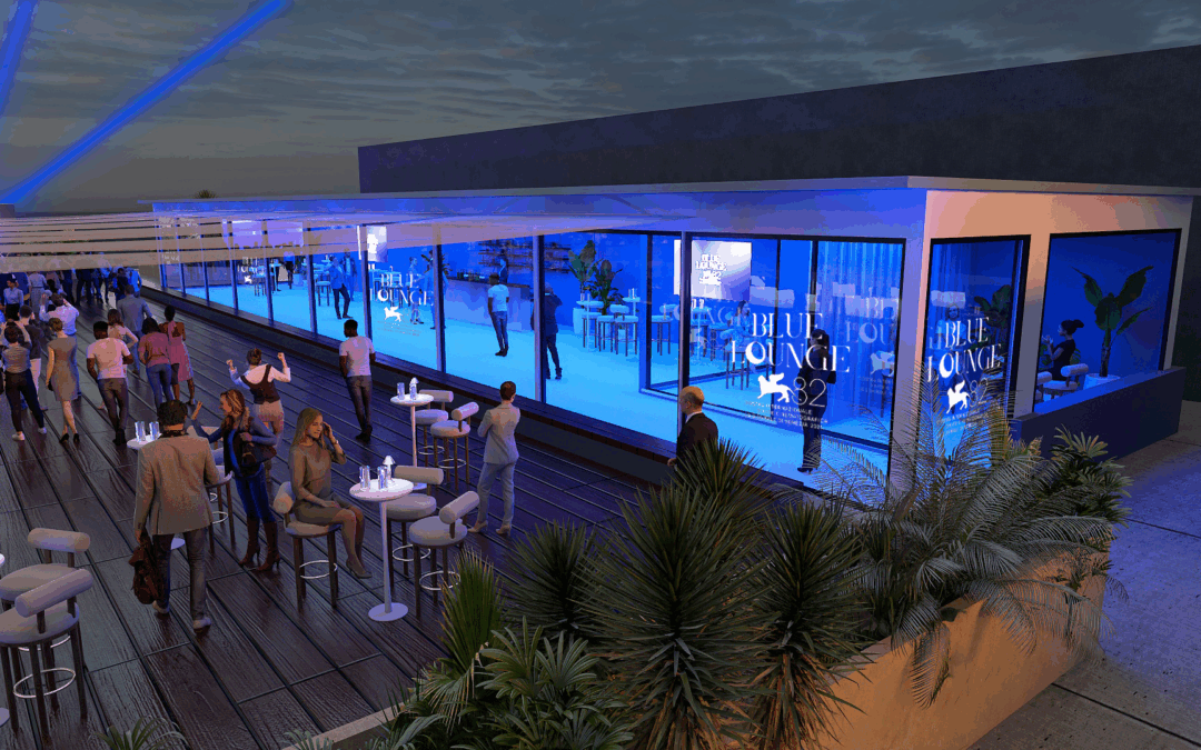 Blue Lounge Venezia: Eventi, Musica e Networking alla 82ª Mostra del Cinema