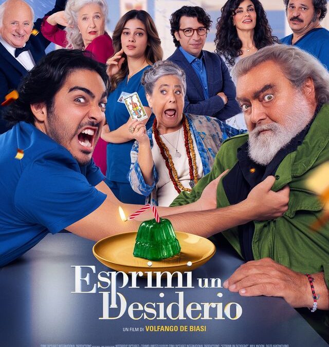 Max Angioni e Abatantuono in Esprimi un desiderio