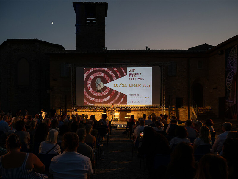 Montone si accende di cinema: al via la 29ª edizione dell’Umbria Film Festival