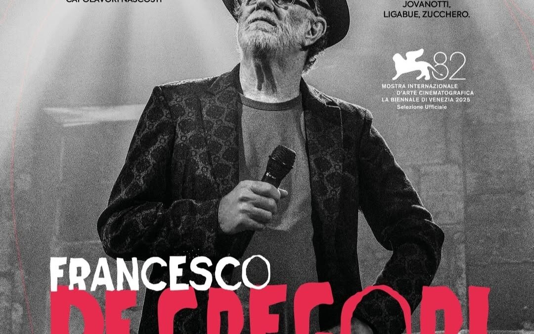 Francesco De Gregori. Nevergreen: la musica nascosta si fa cinema a Venezia 82