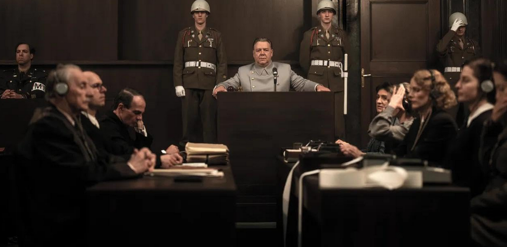 Nuremberg: Russell Crowe è Göring nel film sui crimini nazisti