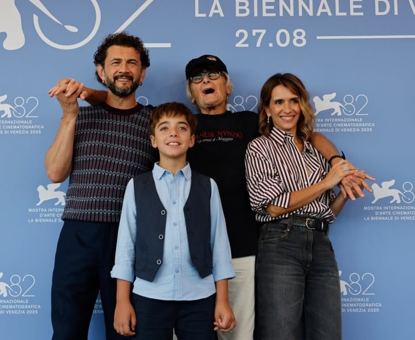 Antonio Capuano emoziona Venezia 82 con “L’Isola di Andrea”