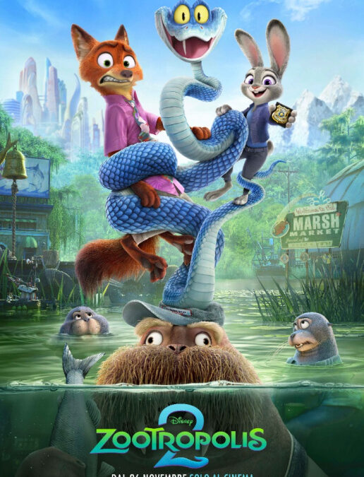 Zootropolis 2 – Trailer