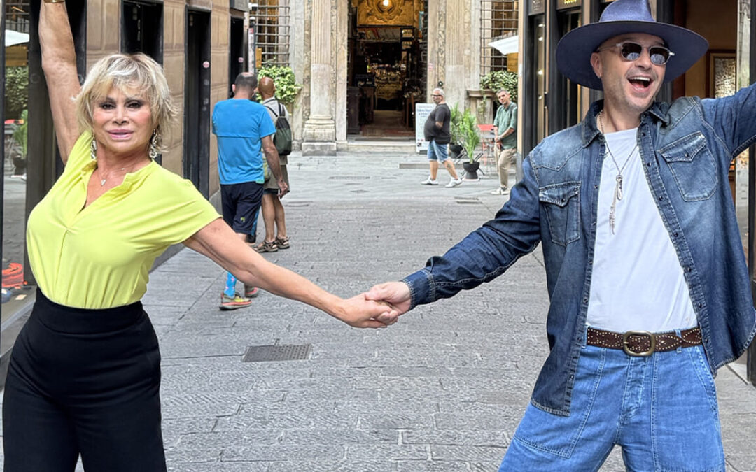 “Foodish”: su Tv8 la focaccia genovese conquista Bastianich e Carmen Russo