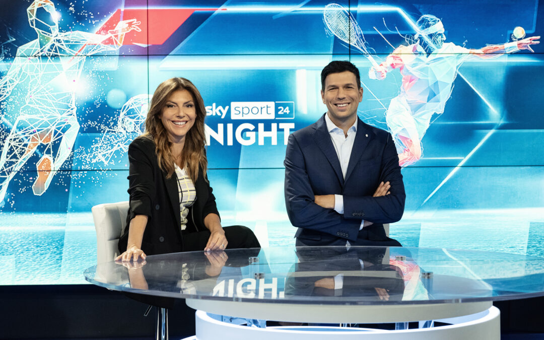 Sky Sport 24 Night: le news sportive in chiaro su Cielo dal 15 settembre