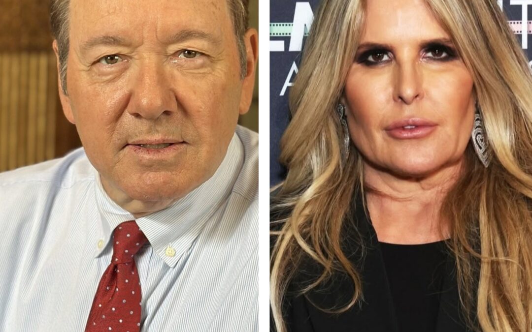 Kevin Spacey e Tiziana Rocca: un’amicizia sul palco del Lucca Film Festival 2025