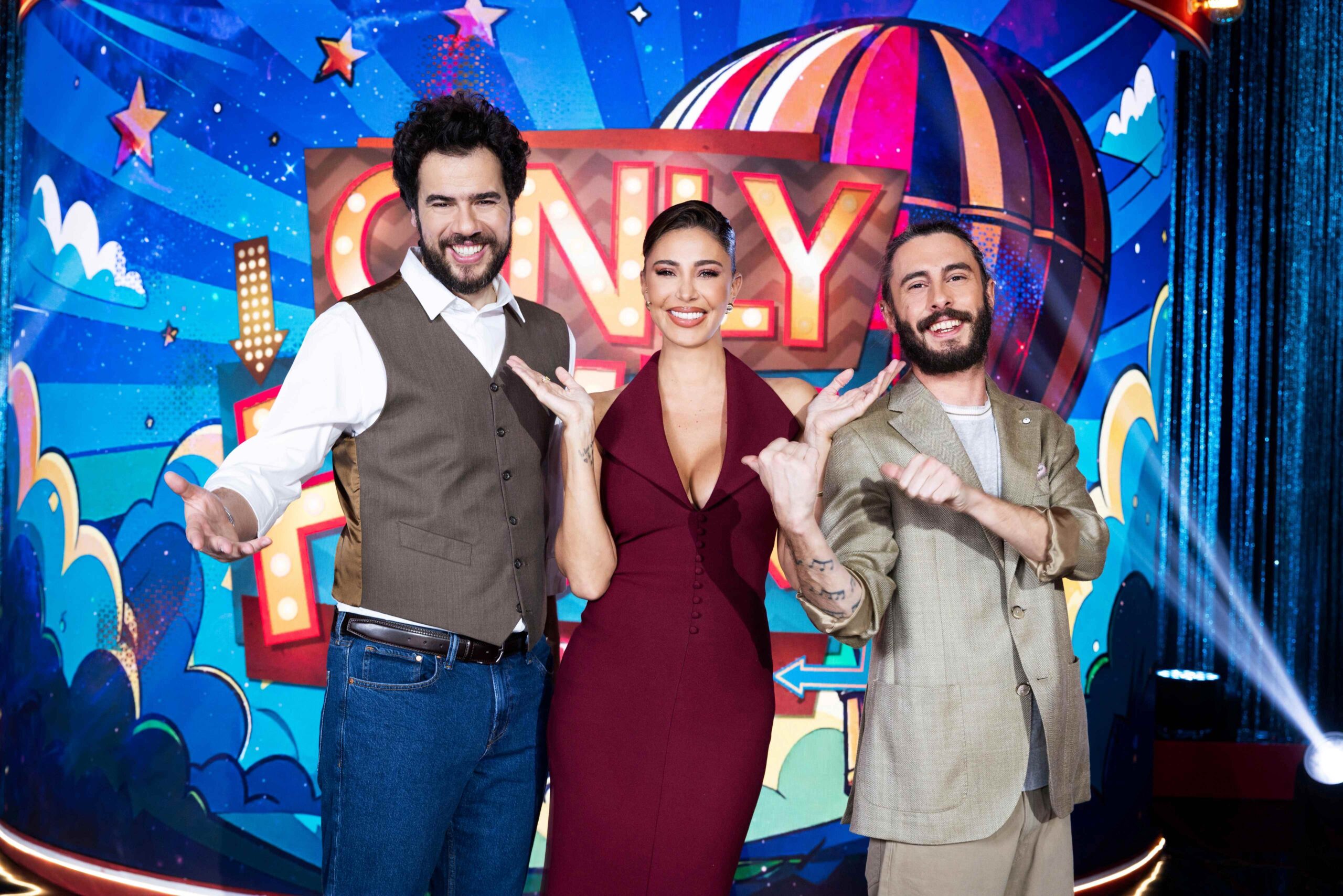 Only Fun – Comico Show torna sul NOVE con Belén Rodríguez