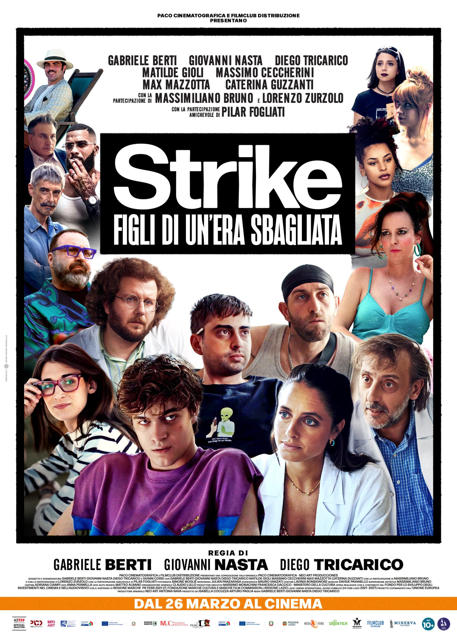 Strike – Figli di un’era sbagliata al cinema dal 26 marzo 2026