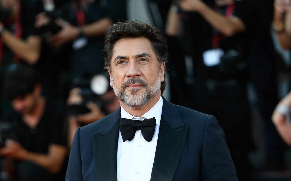 Javier Bardem a Roma: il Premio alla Carriera