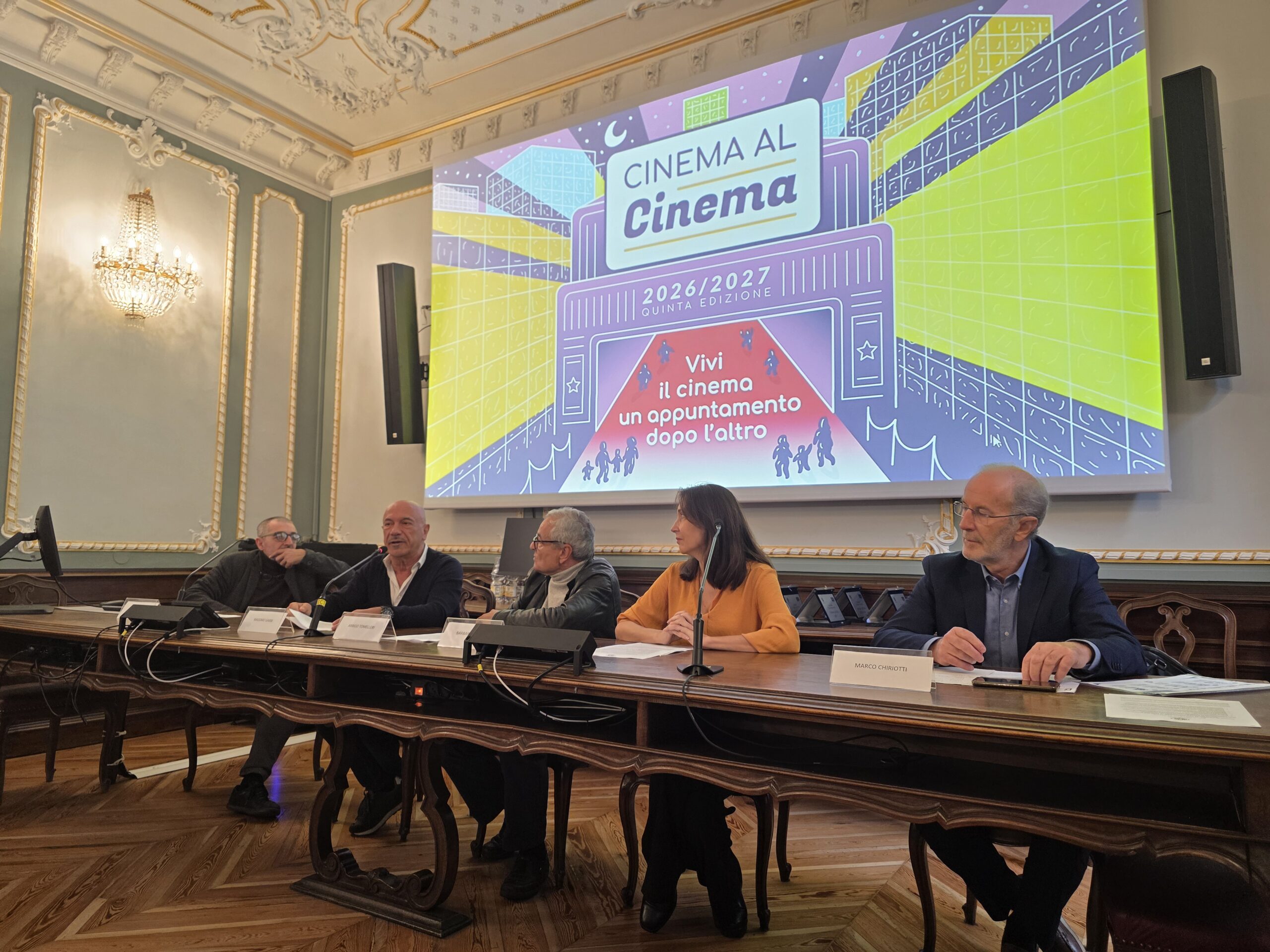 Cinema al Cinema 2026/2027.