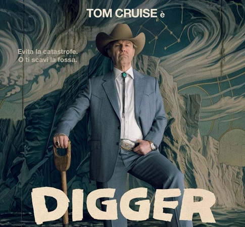 Digger, il flpo di Iñárritu: dove ha sbagliato il film con Tom Cruise?