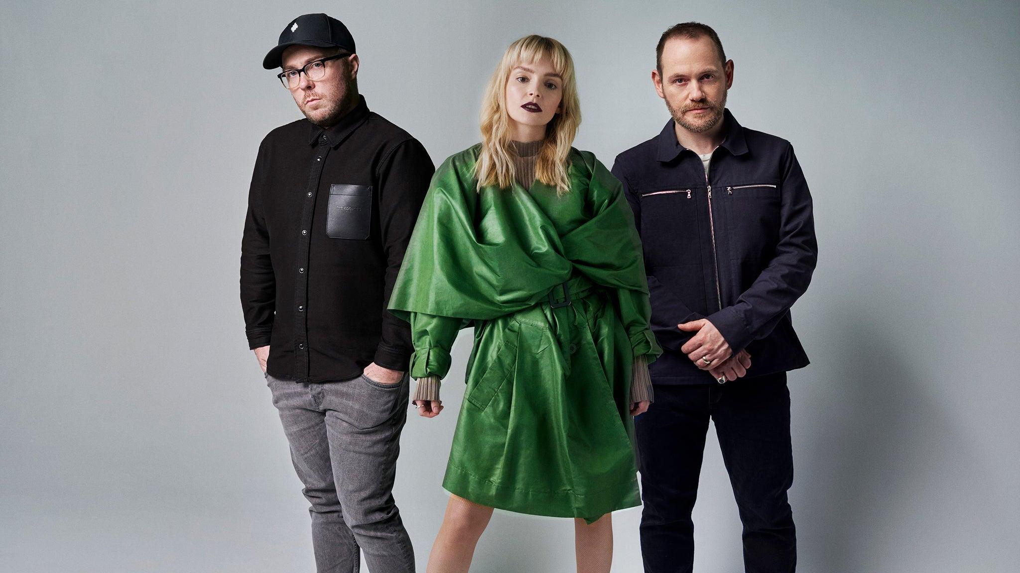 Chvrches nuovo album All The King's Men, la band scozzese annuncia il disco del 22 gennaio 2027.