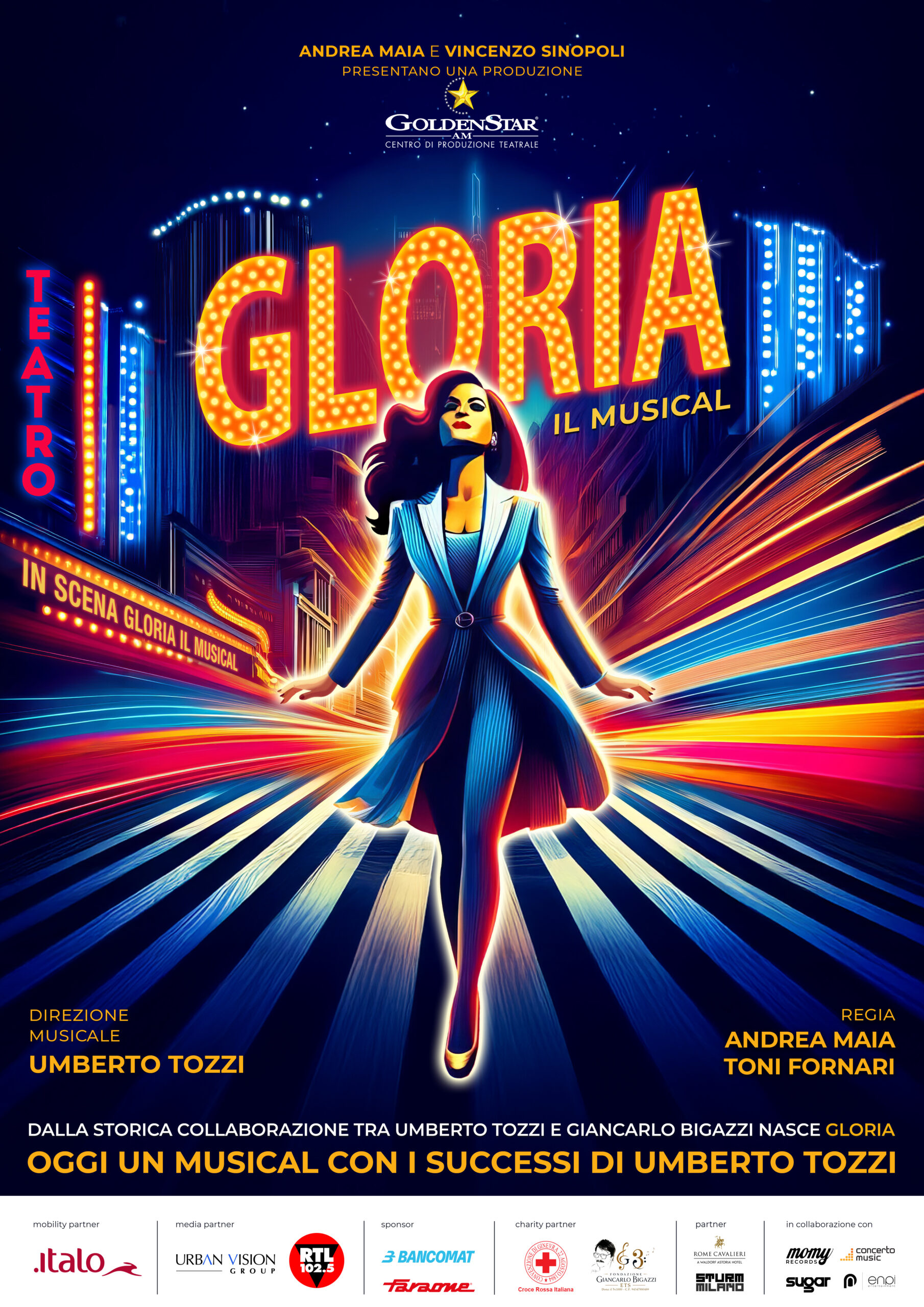 Gloria Il Musical, a Torino esplode la voglia di cantare