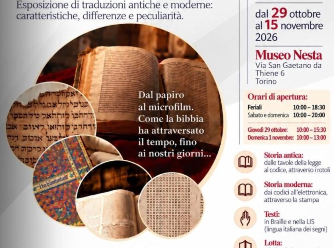 Un libro chiamato Bibbia Torino