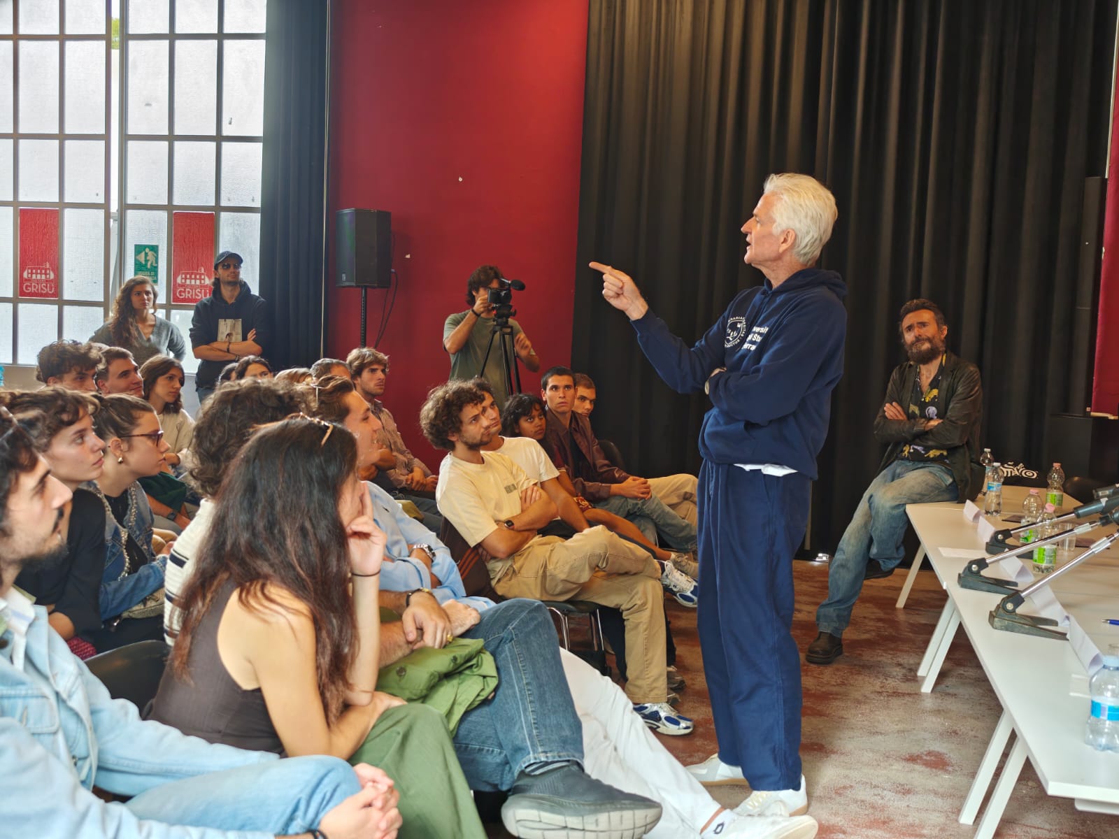 Oliver Stone e Matthew Modine, lezione di cinema a Ferrara
