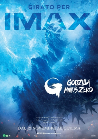 Godzilla Minus Zero al cinema dal 12 novembre