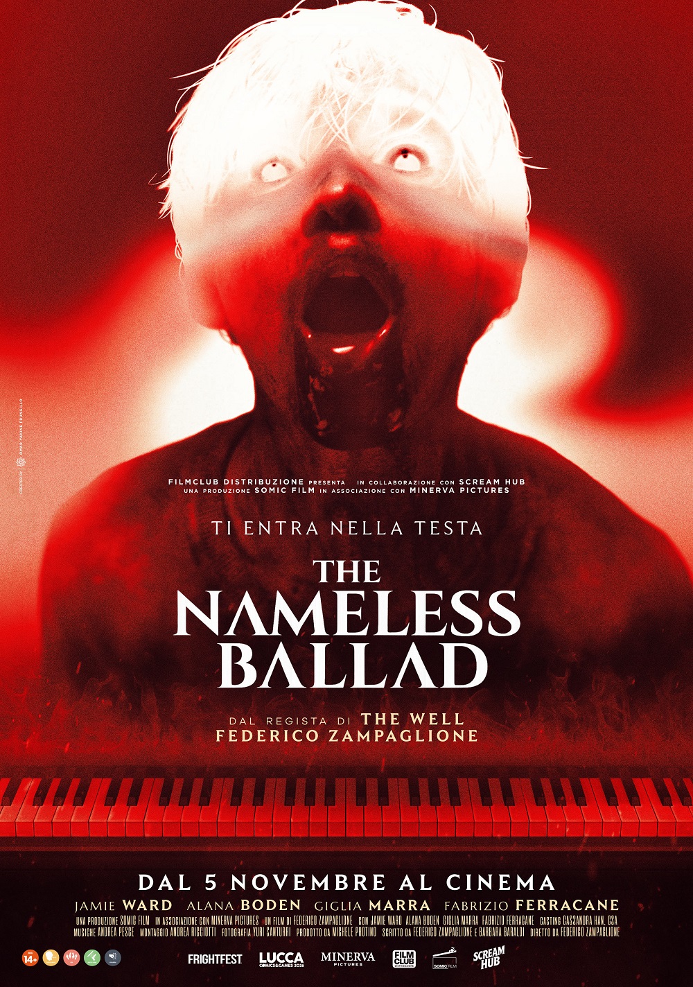 The Nameless Ballad, l’incubo di Zampaglione arriva al cinema