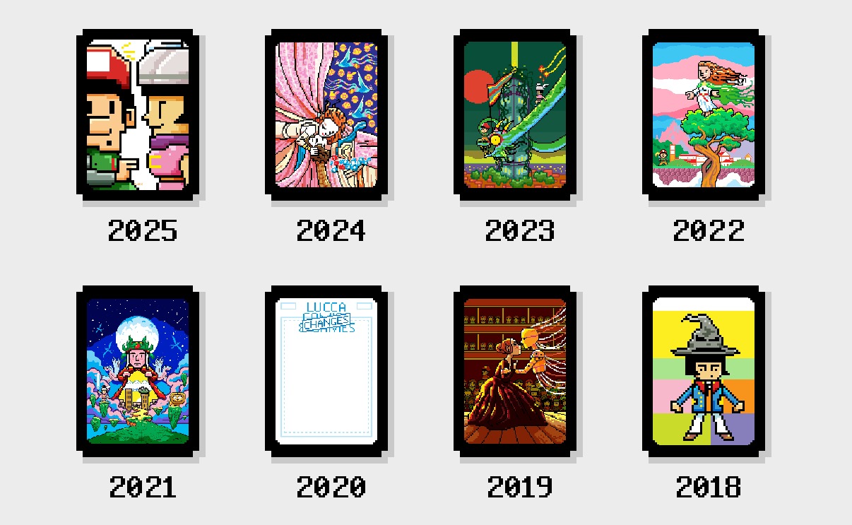 Lucca Comics & Games lancia la Card Collection!