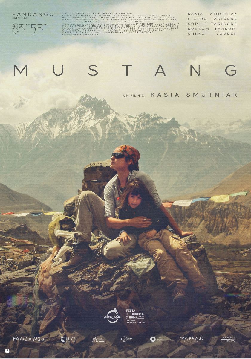 Mustang, Kasia Smutniak racconta una promessa
