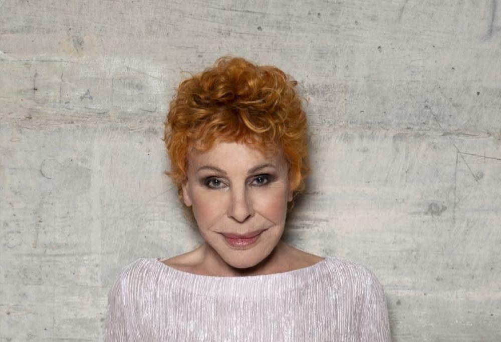 Ornella Vanoni nuovo album, copertina di Vivere il mio concerto più bello! in uscita il 13 novembre 2026.